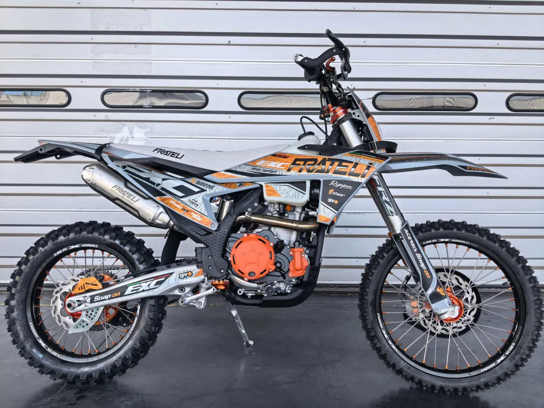 Кроссовый мотоцикл FRATELI HARDLINE NC450S FRZ