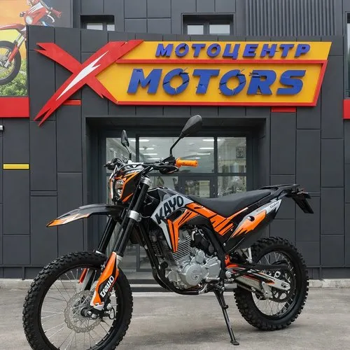 Мотоцикл кроссовый КАЙО T4 300 ENDURO PR 21/18 (2024 г.) ПТС