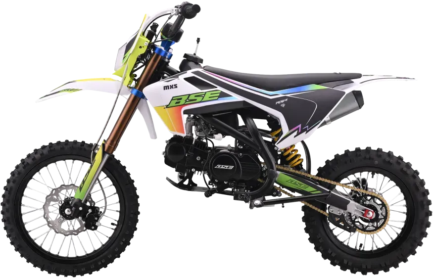 Питбайк BSE MXS 125 FJ Green
