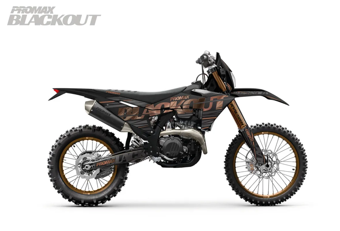 Кроссовый мотоцикл PROMAX BLACKOUT NB300 EFI ENDURO