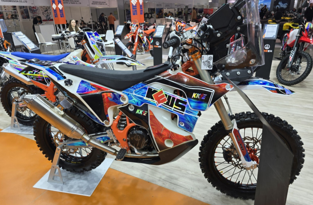 Кроссовый мотоцикл KEWS K25 RALLY
