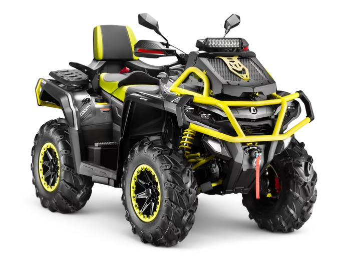 Квадроцикл AODES Pathcross ATV650L MUD PRO EPS 2025г. 